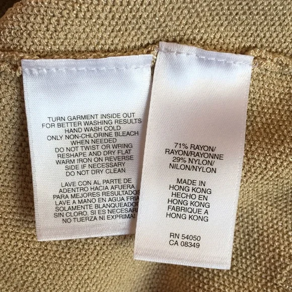 Jones New York Collection Sweater Set Beaded - Picture 12 of 13